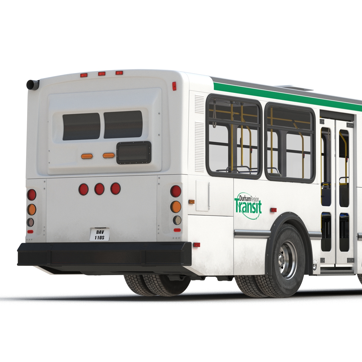 Orion V Transit Bus Durham Transit 3D model