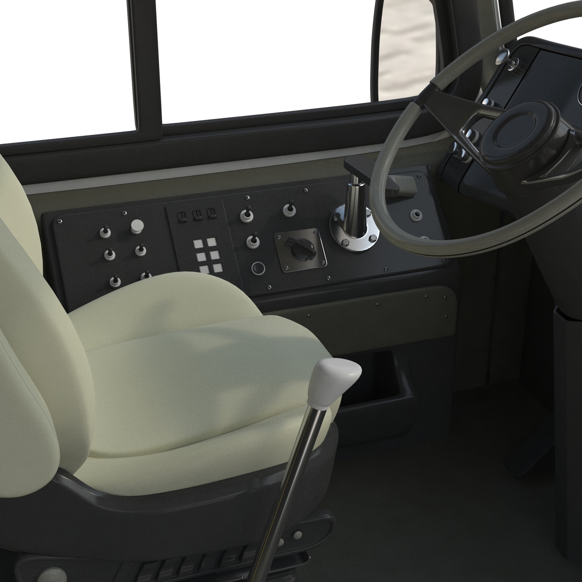 Orion V Transit Bus Durham Transit 3D model