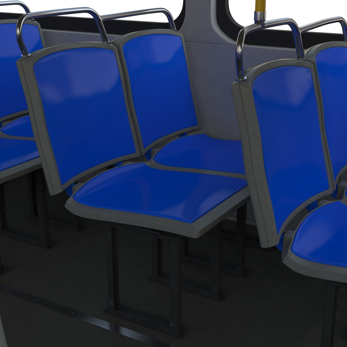 Orion V Transit Bus Durham Transit 3D model