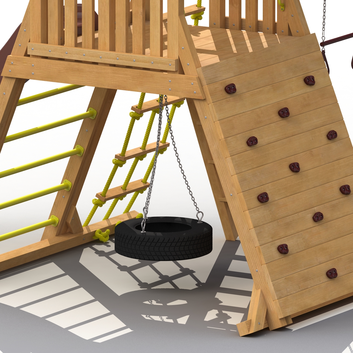 Jungle Gym 2 3D