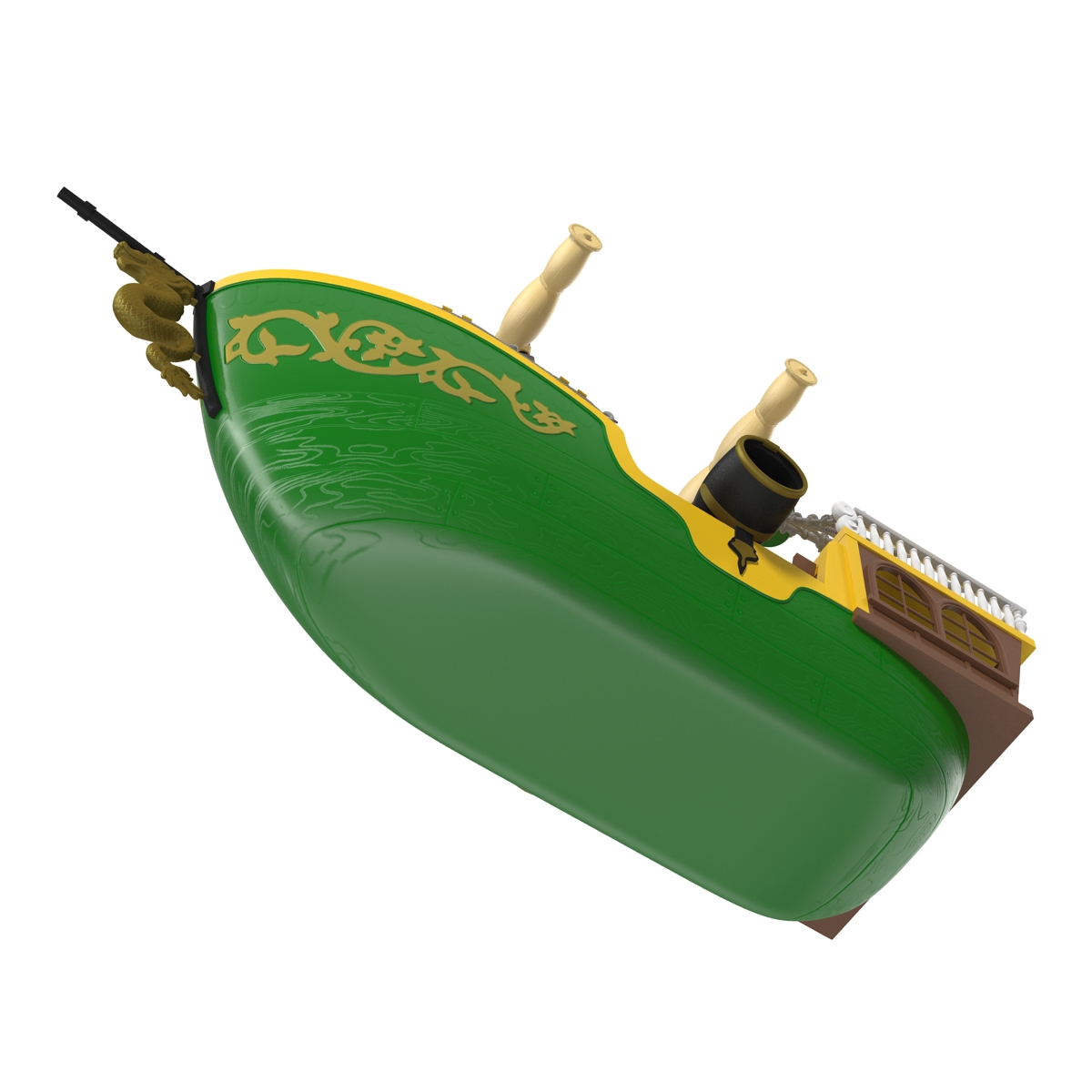 Toy Sailboat 3 3D model