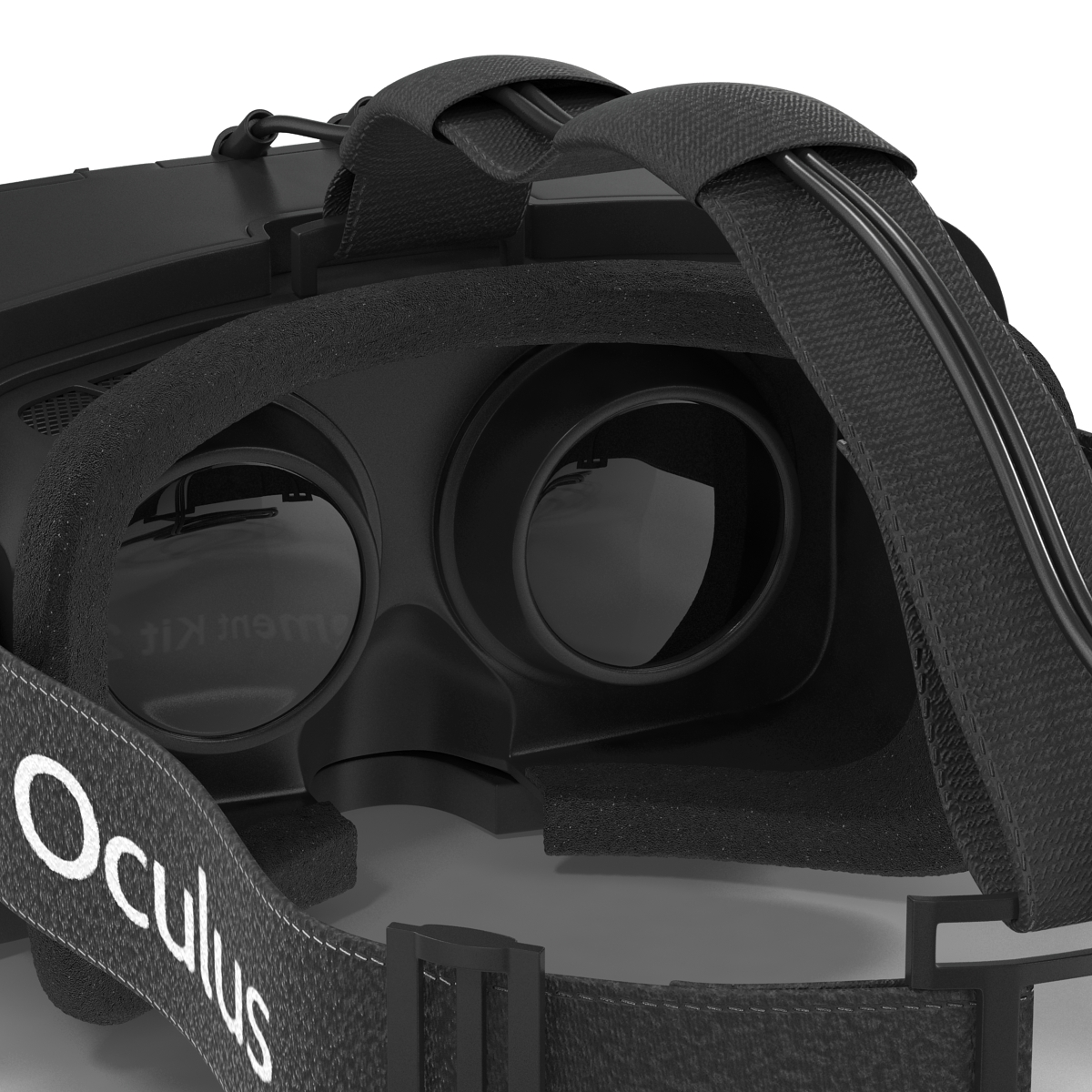 3D Oculus DK2 Development Kit