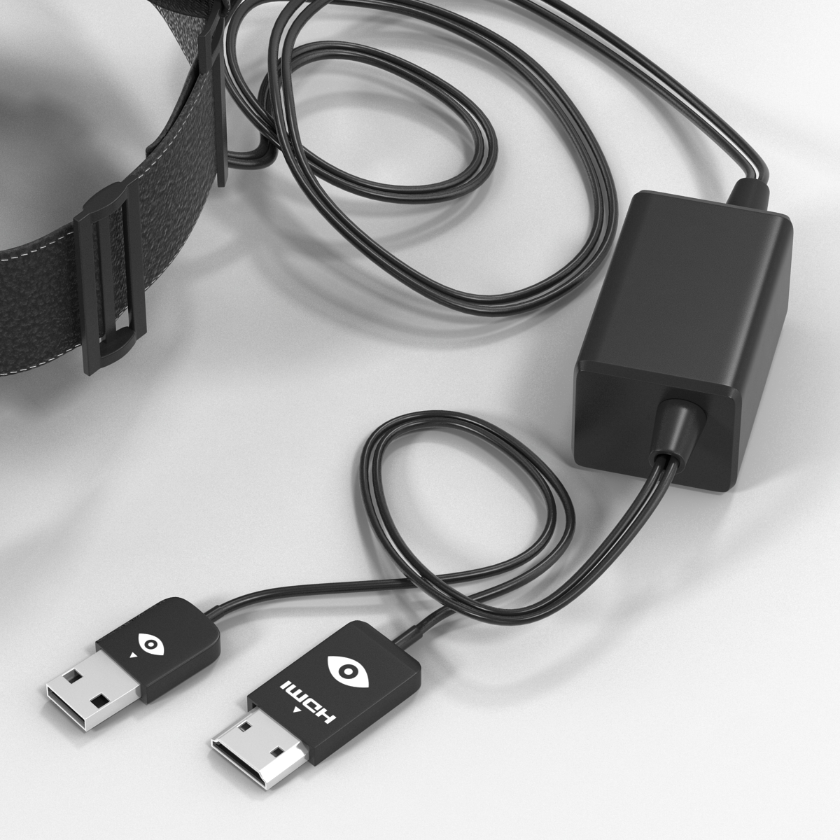 3D Oculus DK2 Development Kit