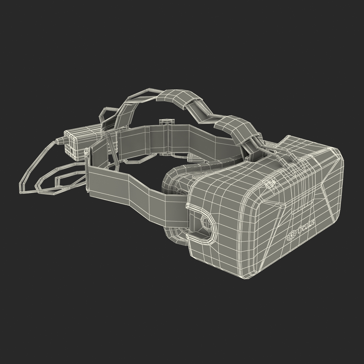 3D Oculus DK2 Development Kit