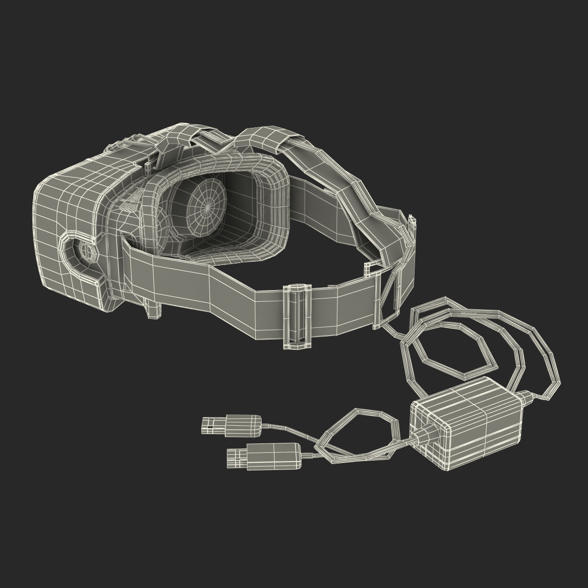 3D Oculus DK2 Development Kit