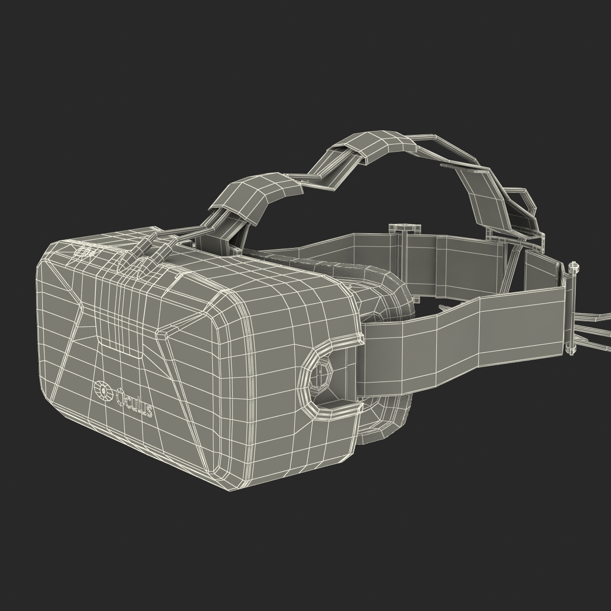 3D Oculus DK2 Development Kit