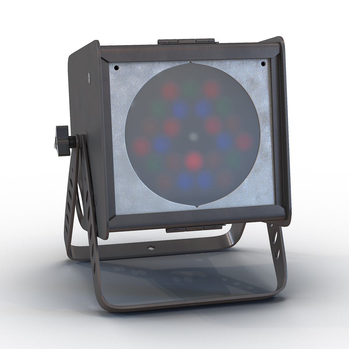 LED Par Can Light Altman Spectra Cube 3D