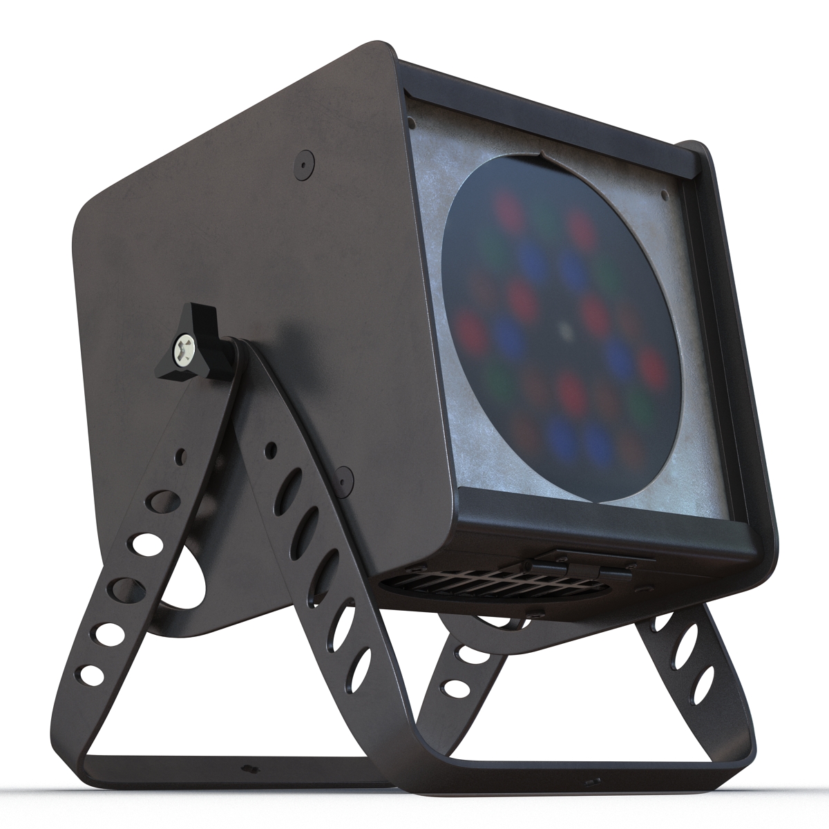 LED Par Can Light Altman Spectra Cube 3D