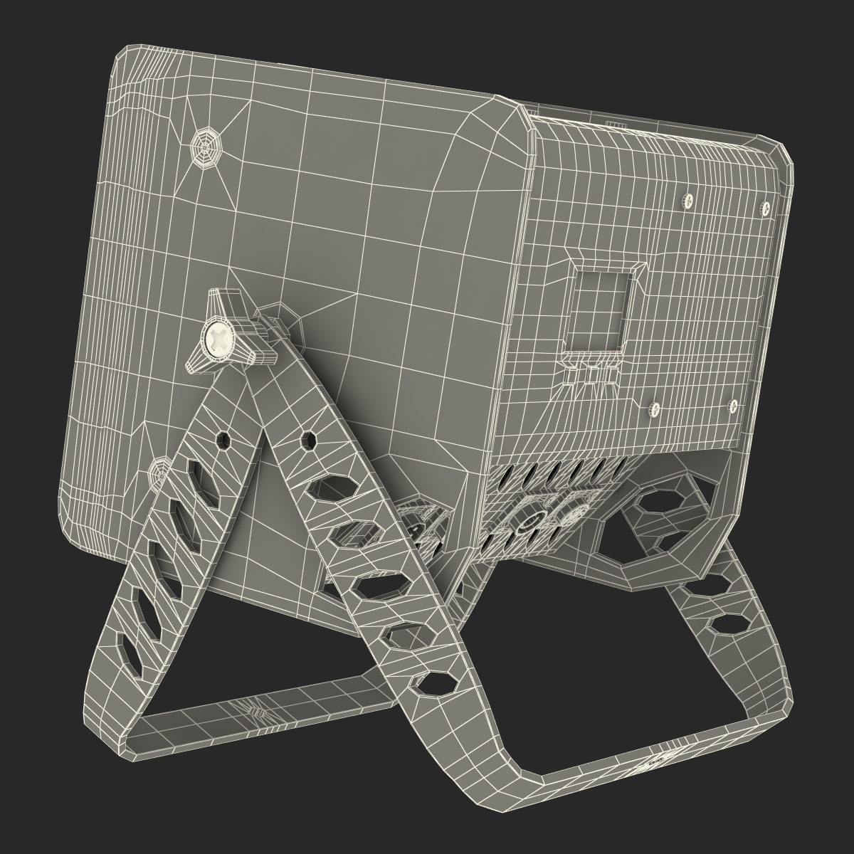 LED Par Can Light Altman Spectra Cube 3D