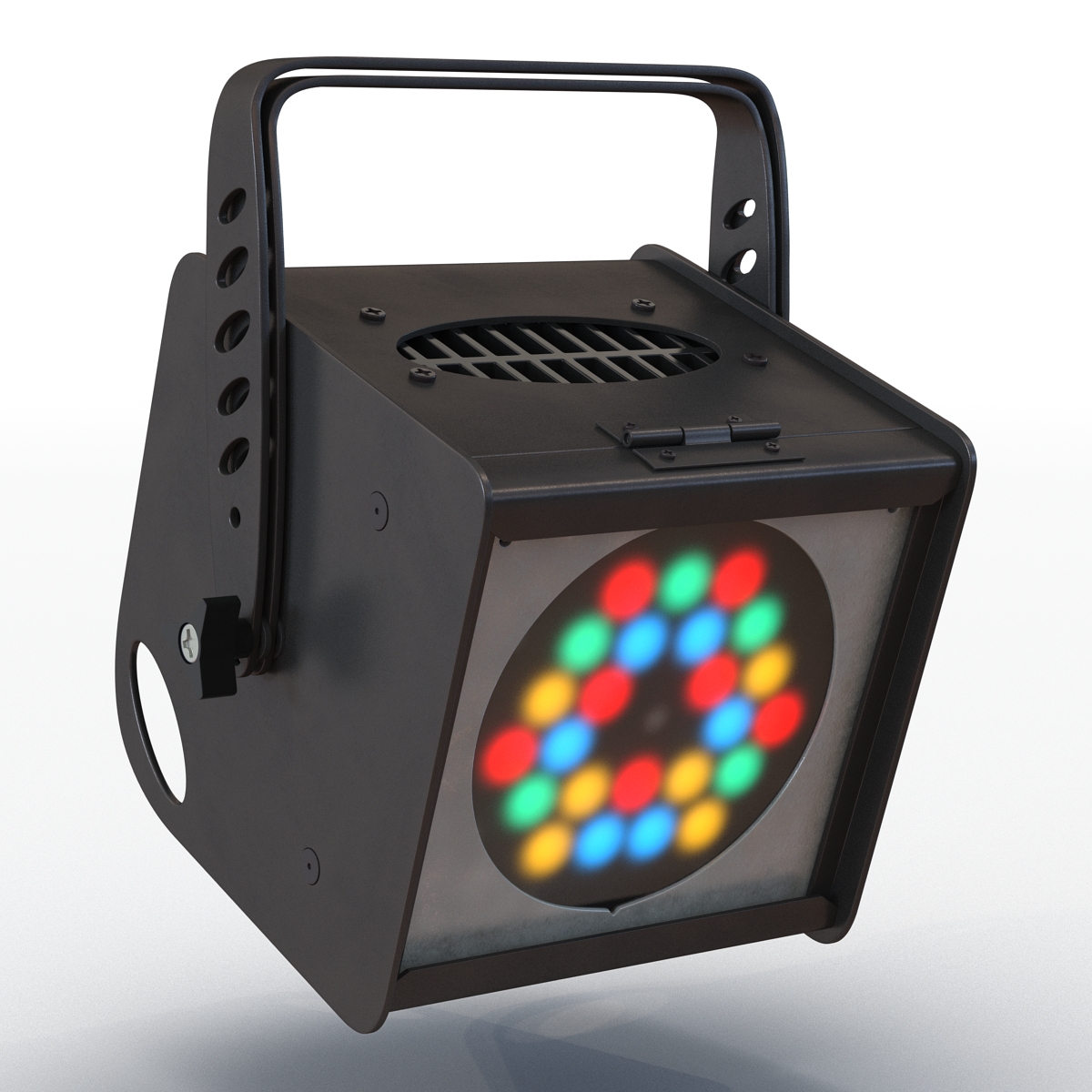 3D model LED Par Can Light Generic