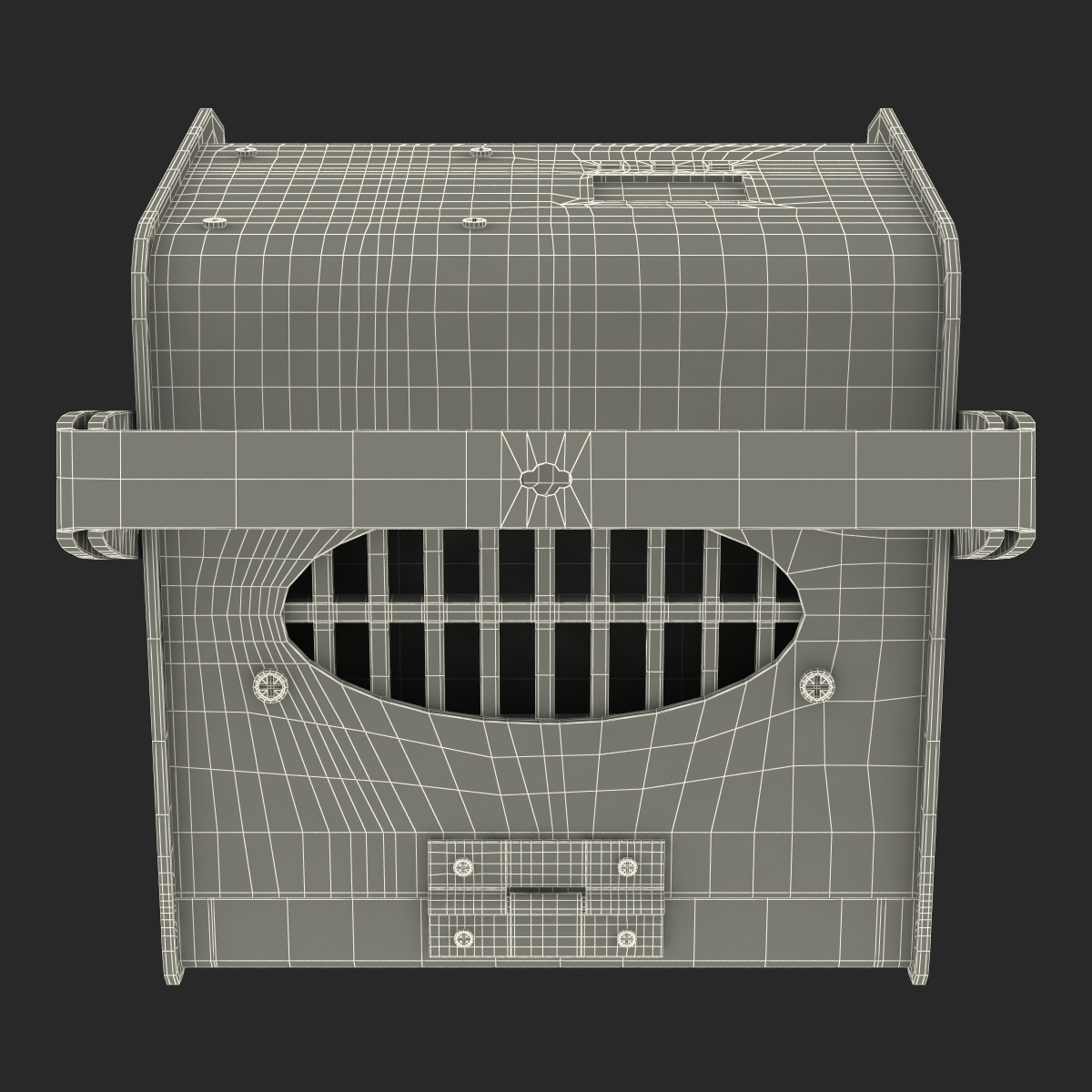 3D model LED Par Can Light Generic