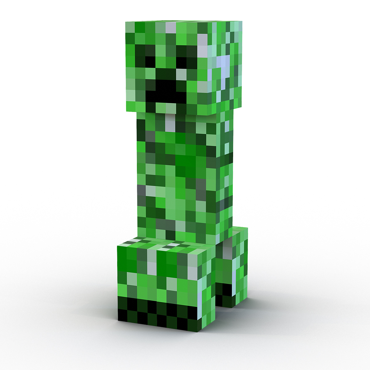 Minecraft Creeper 3D