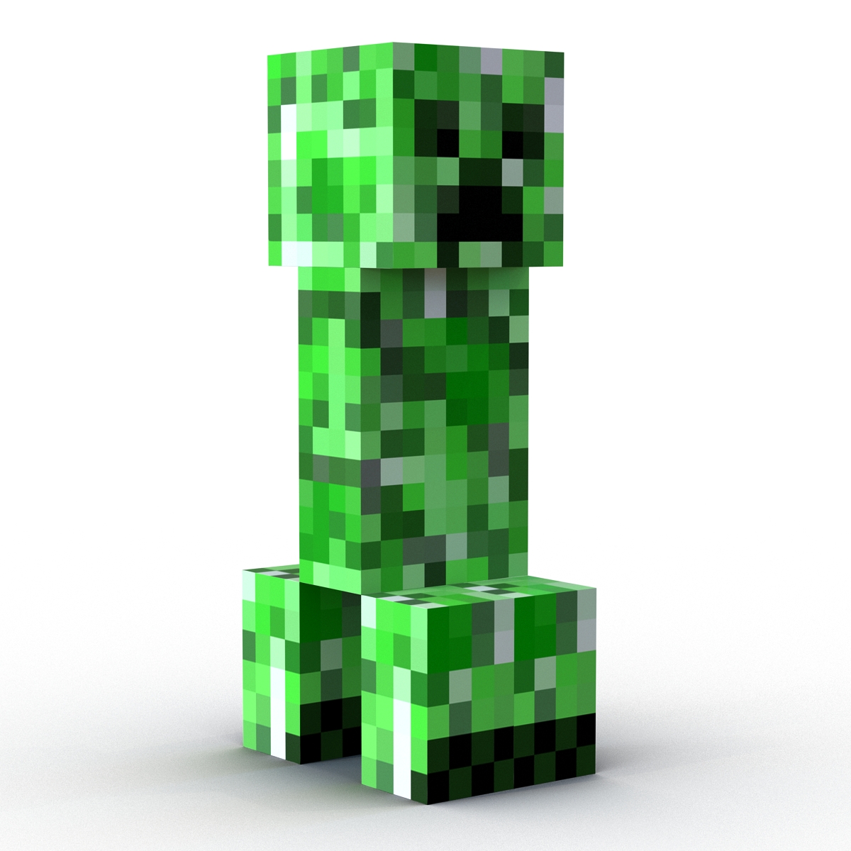 Minecraft Creeper 3D