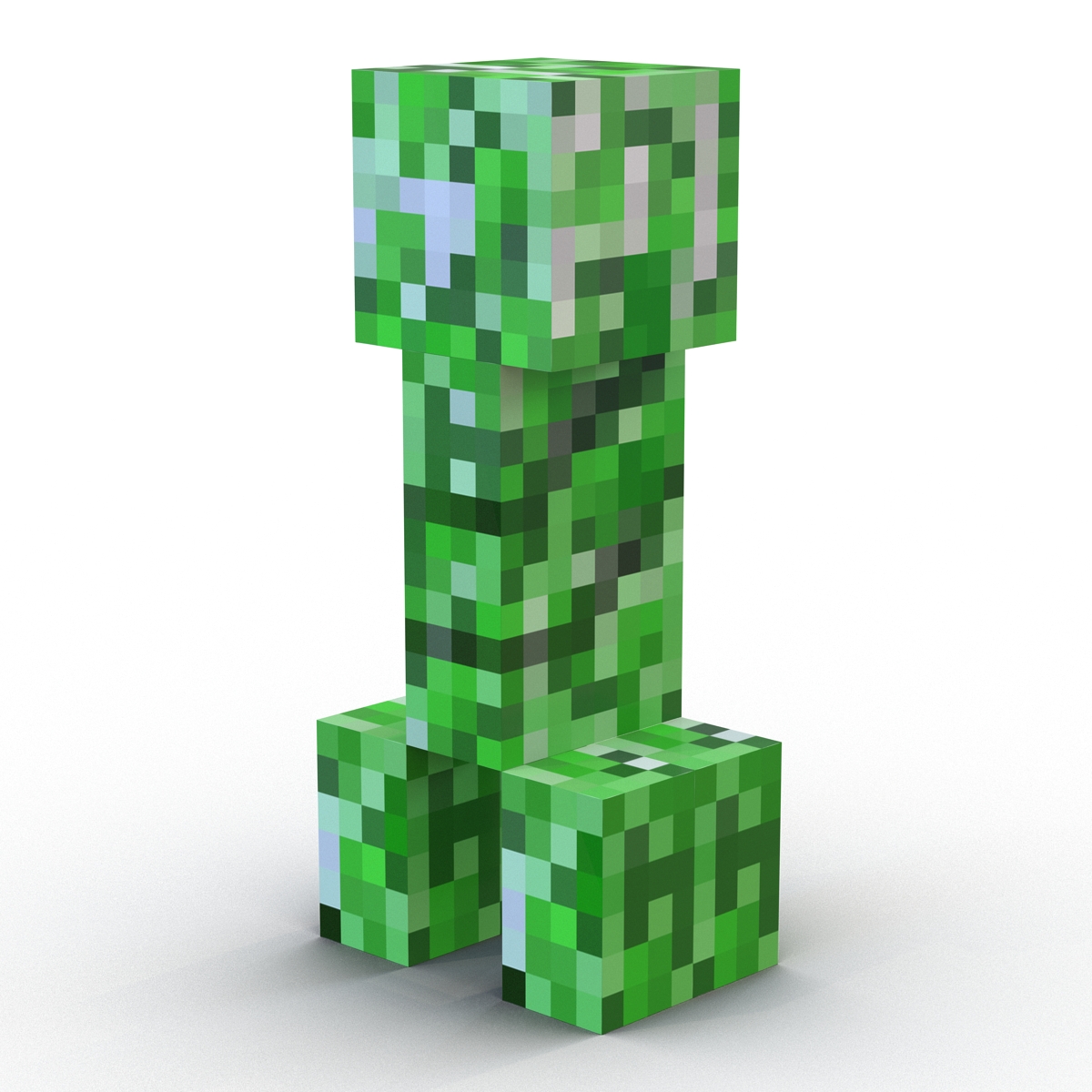 Minecraft Creeper 3D