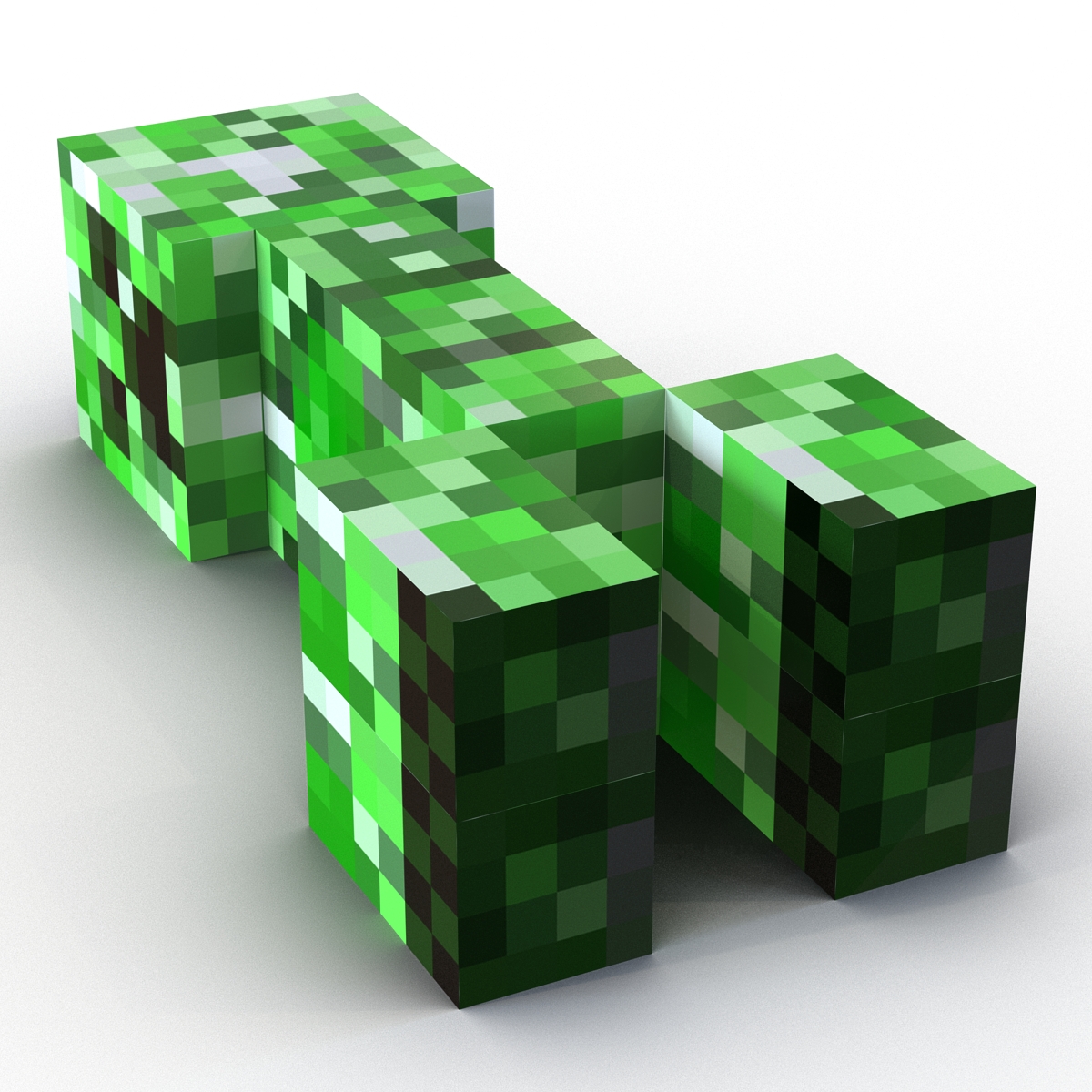 Minecraft Creeper 3D