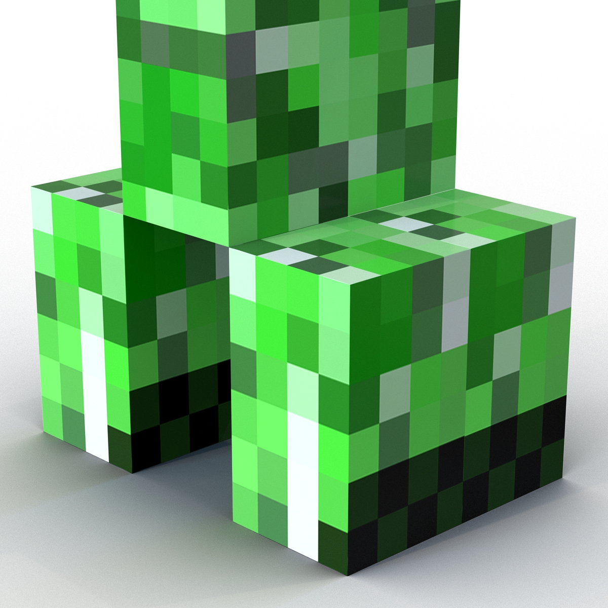 Minecraft Creeper 3D