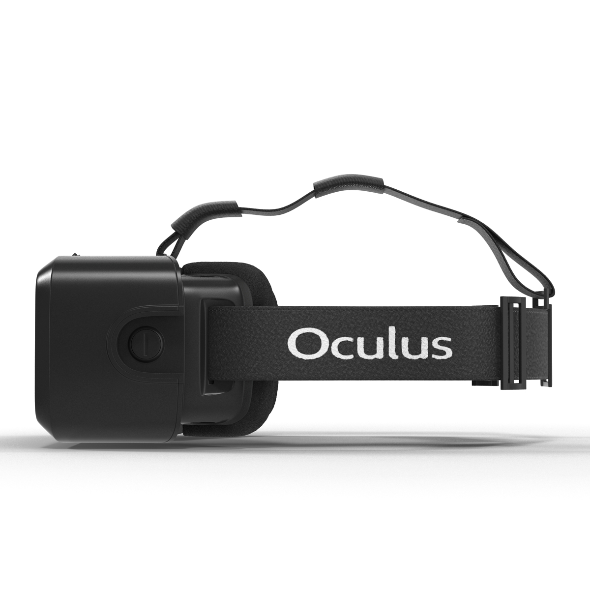 Virtual Reality Headset Oculus DK2 3D model