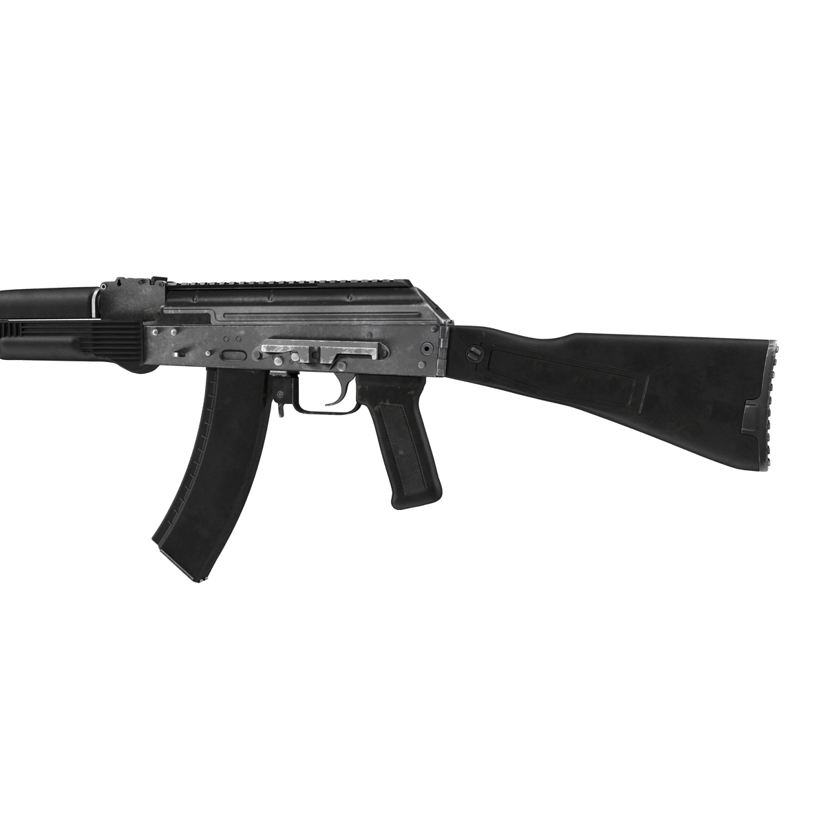 AK 104 Rifle 3D