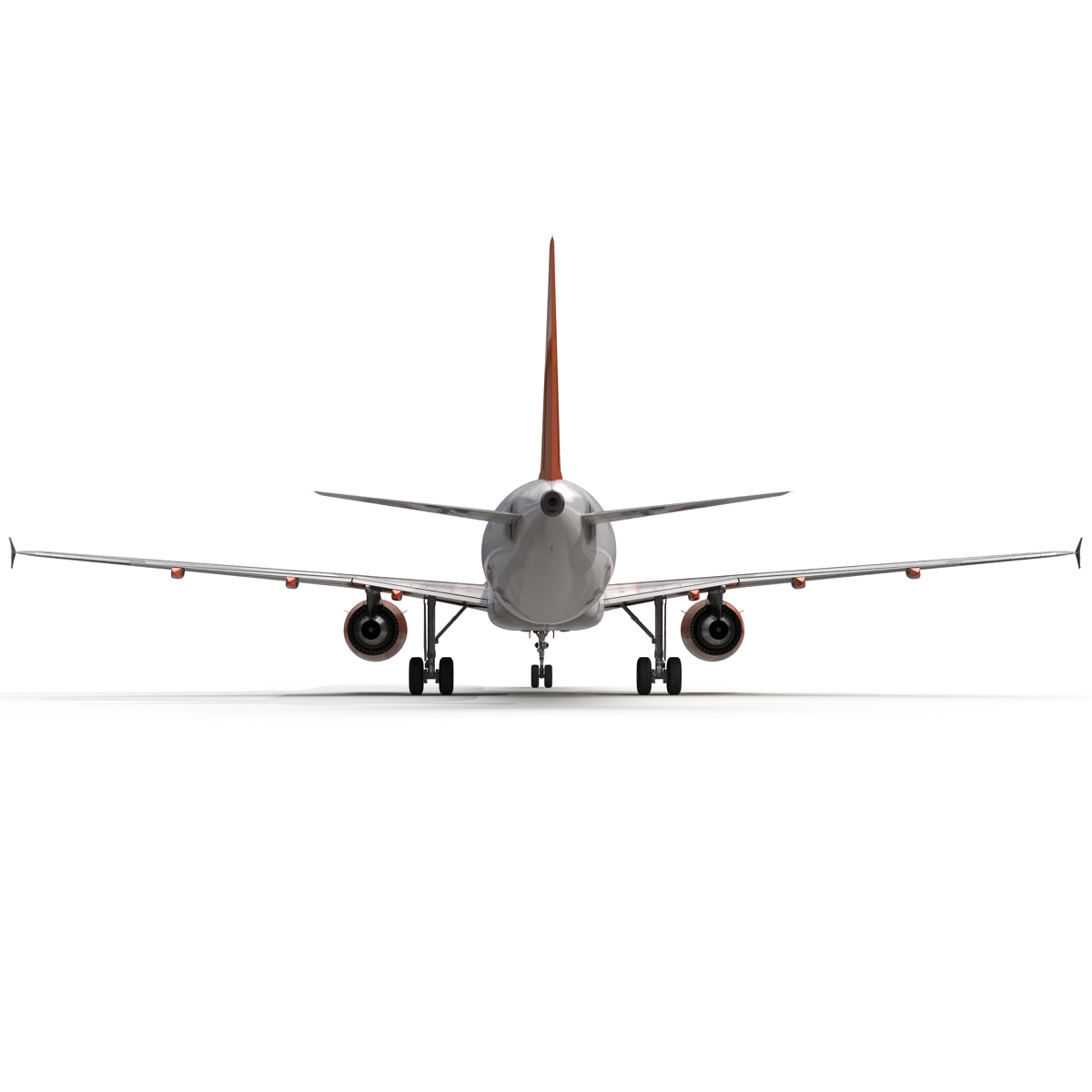 Airbus A321 EasyJet 3D model