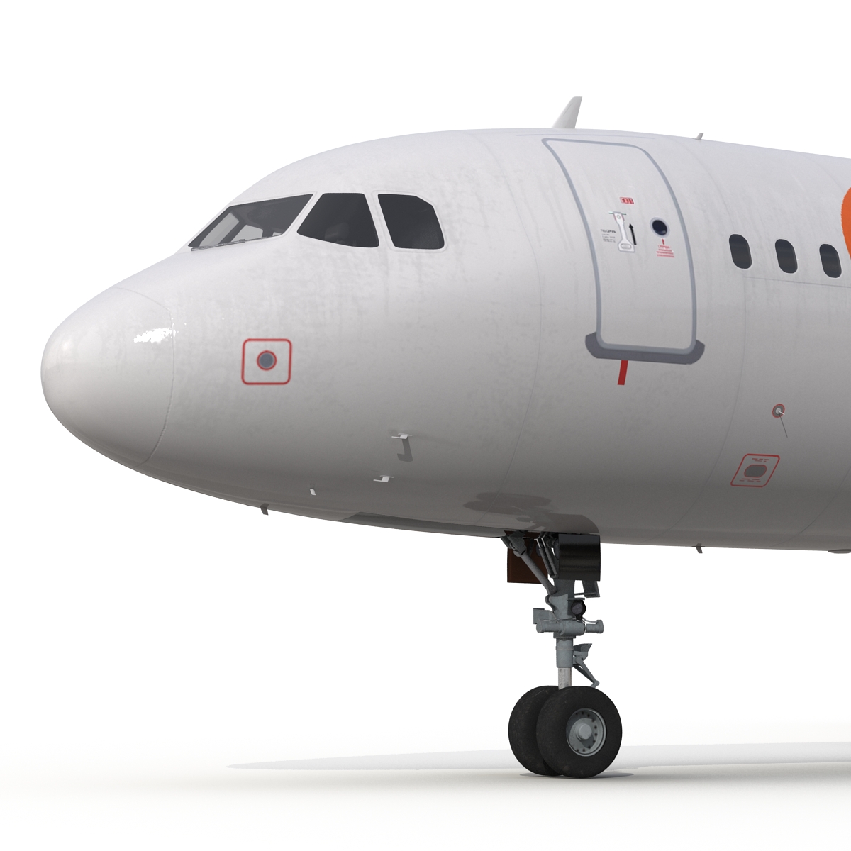 Airbus A321 EasyJet 3D model