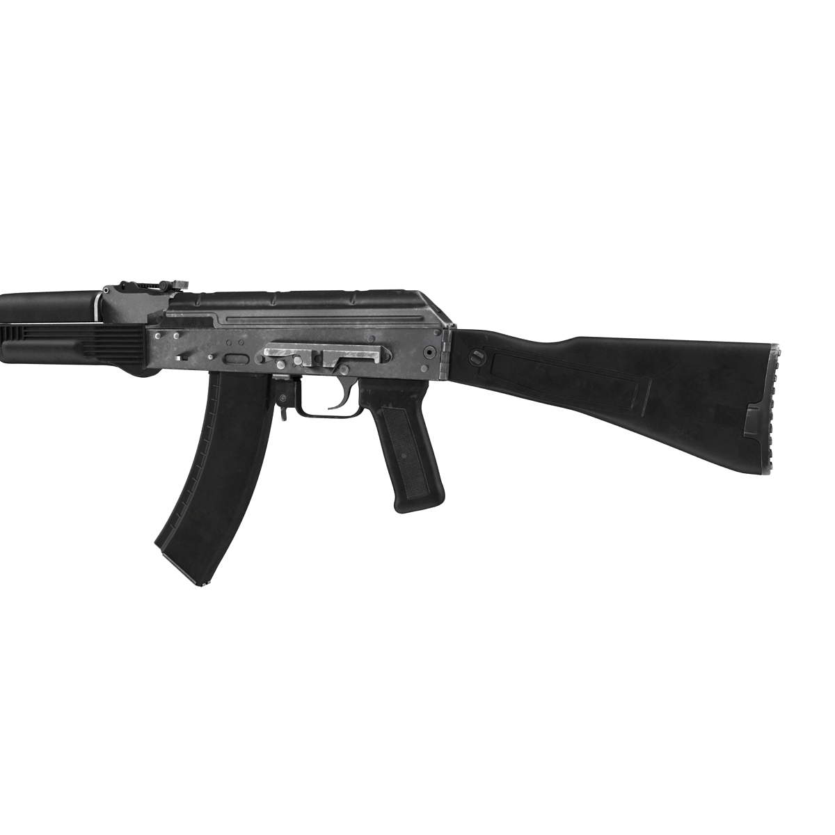 3D model Assault Rifle AK 104