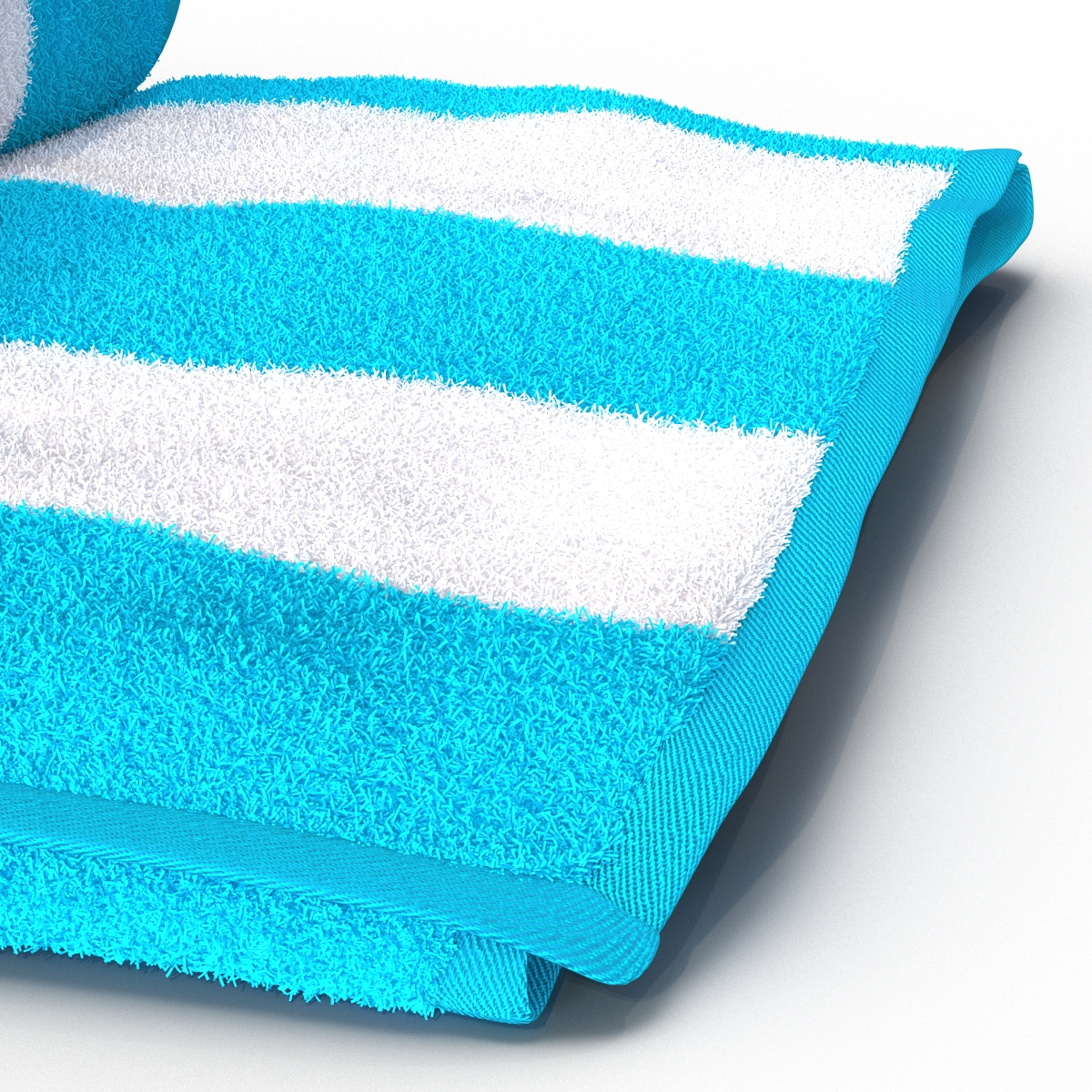 3D Beach Towel