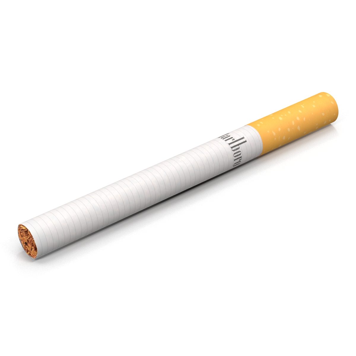 3D Cigarette Marlboro model