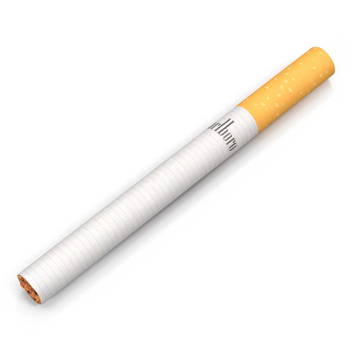 3D Cigarette Marlboro model