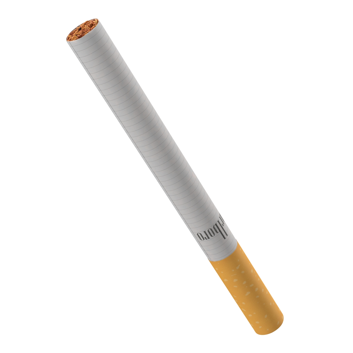 3D Cigarette Marlboro model