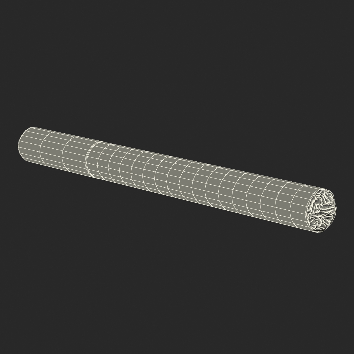 3D Cigarette Marlboro model