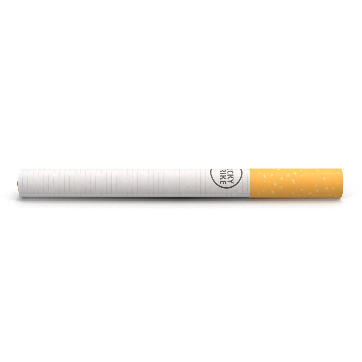 Cigarette Lucky Strike 3D