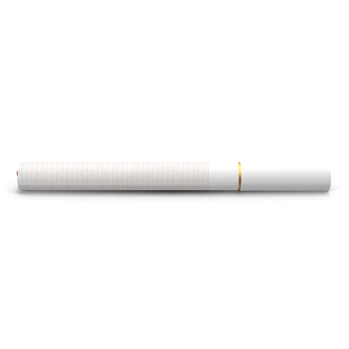 3D Cigarette Generic White model