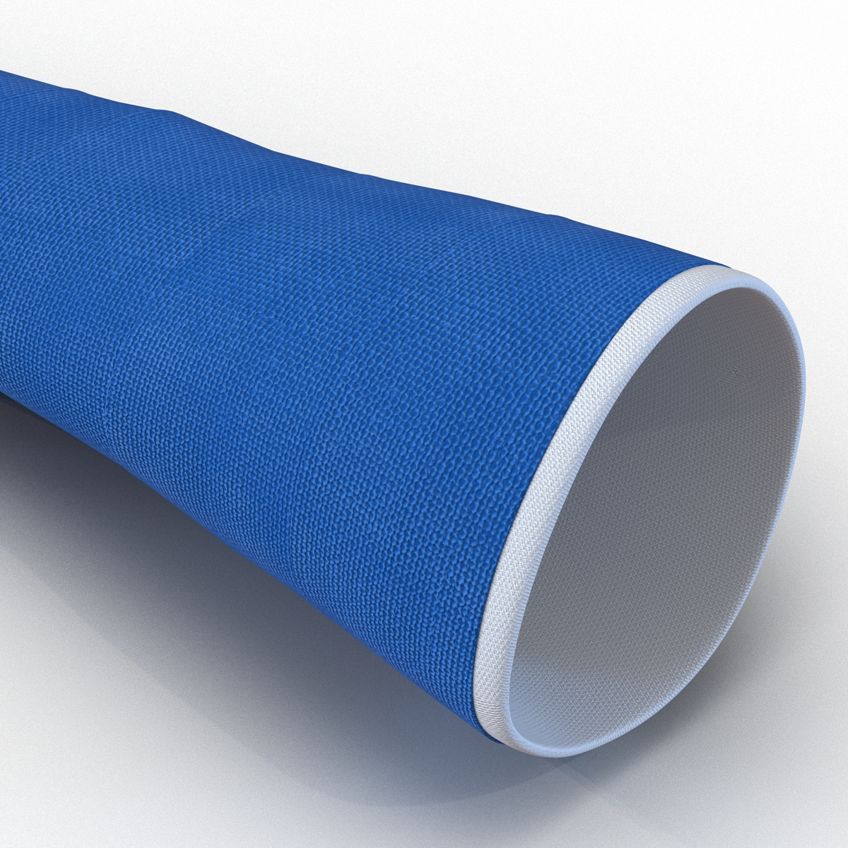 Blue Fiberglass Cast Arm 3D model