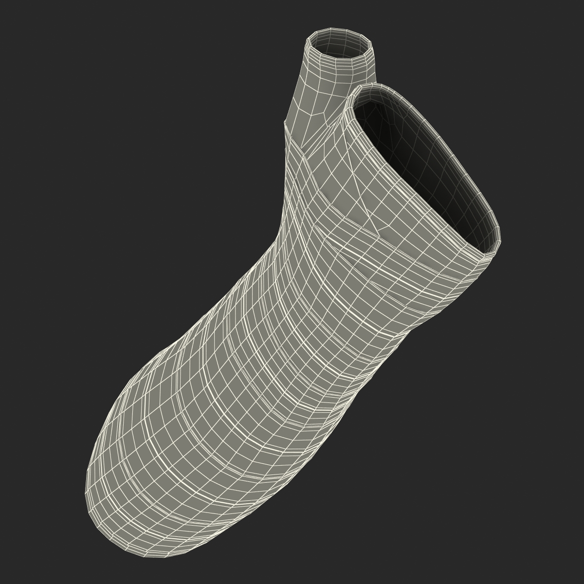 Orthopedic Cast Arm 3D model