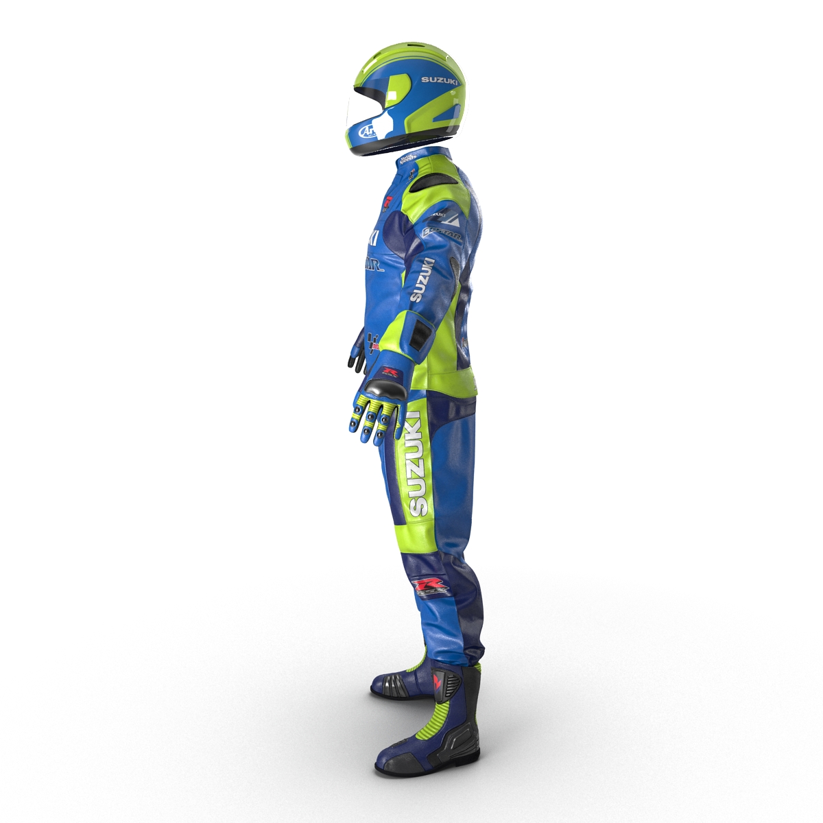 Moto Gear 3D model