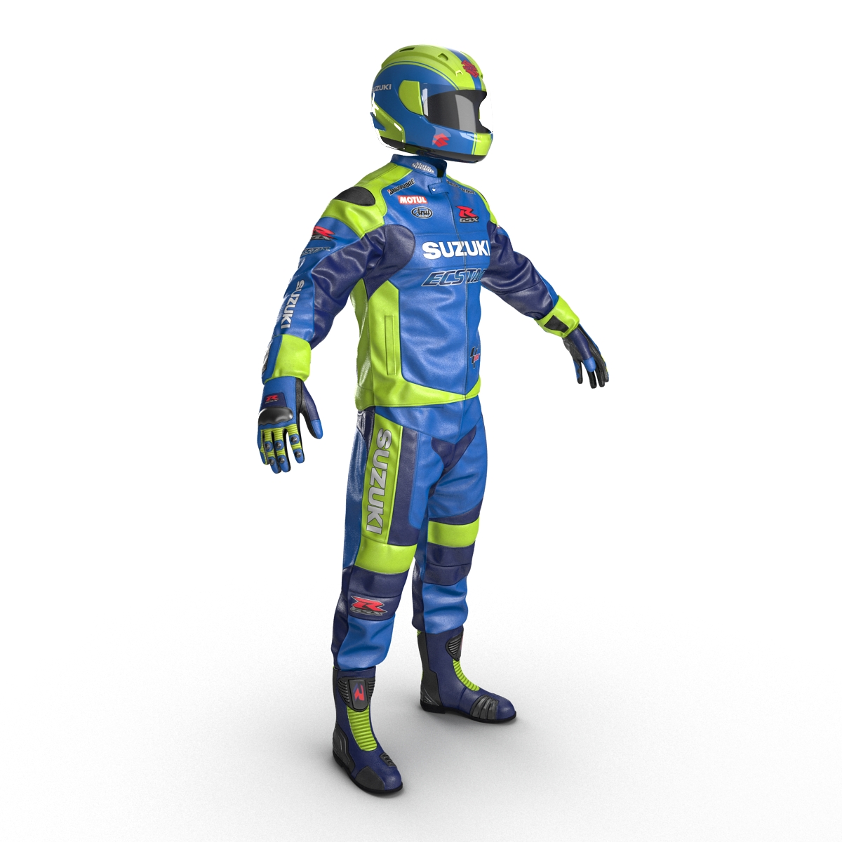 Moto Gear 3D model