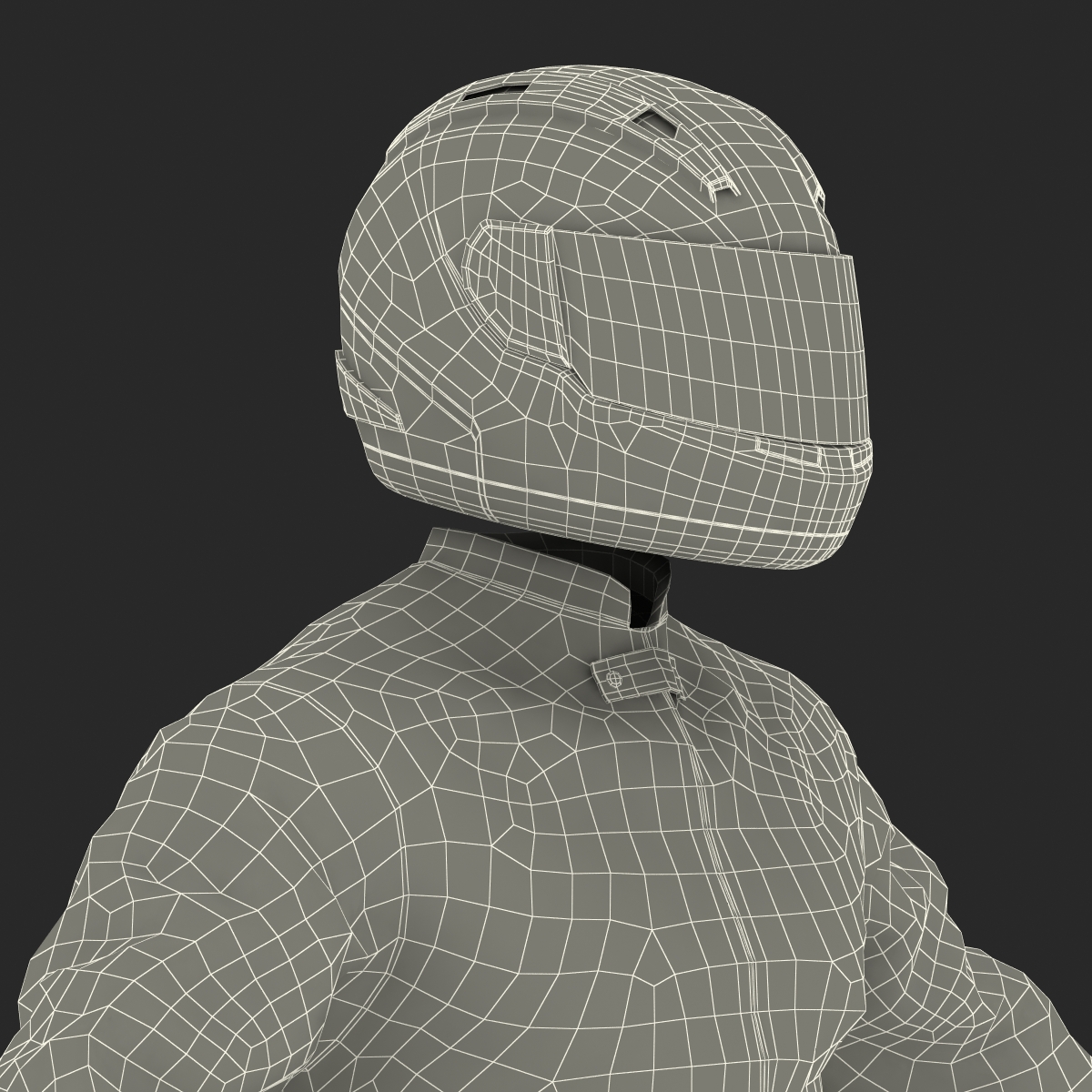 Moto Gear Generic 3D