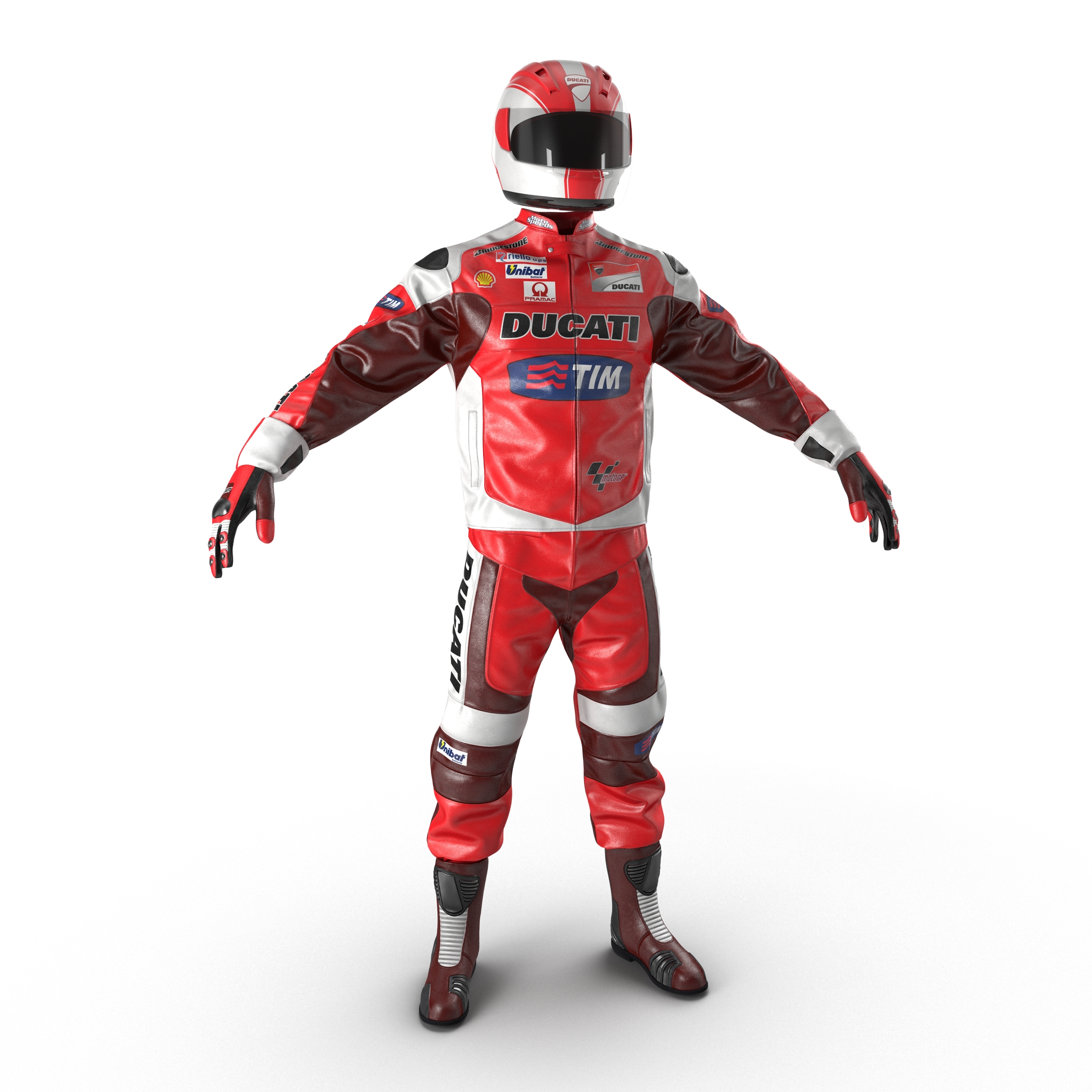 3D Riding Gear