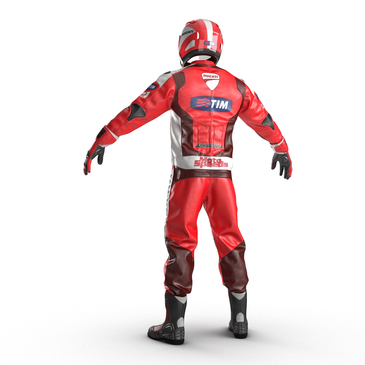 3D Riding Gear