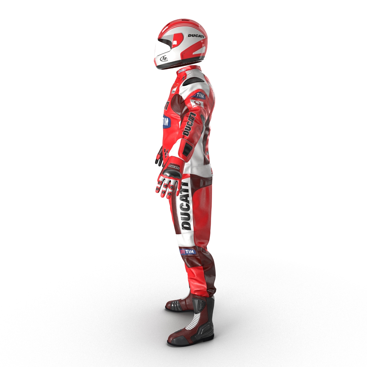 3D Riding Gear