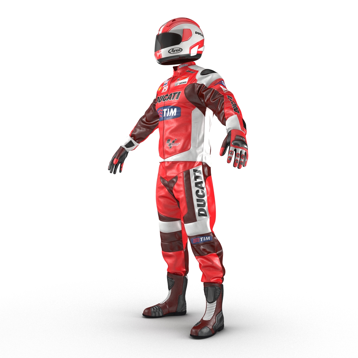 3D Riding Gear