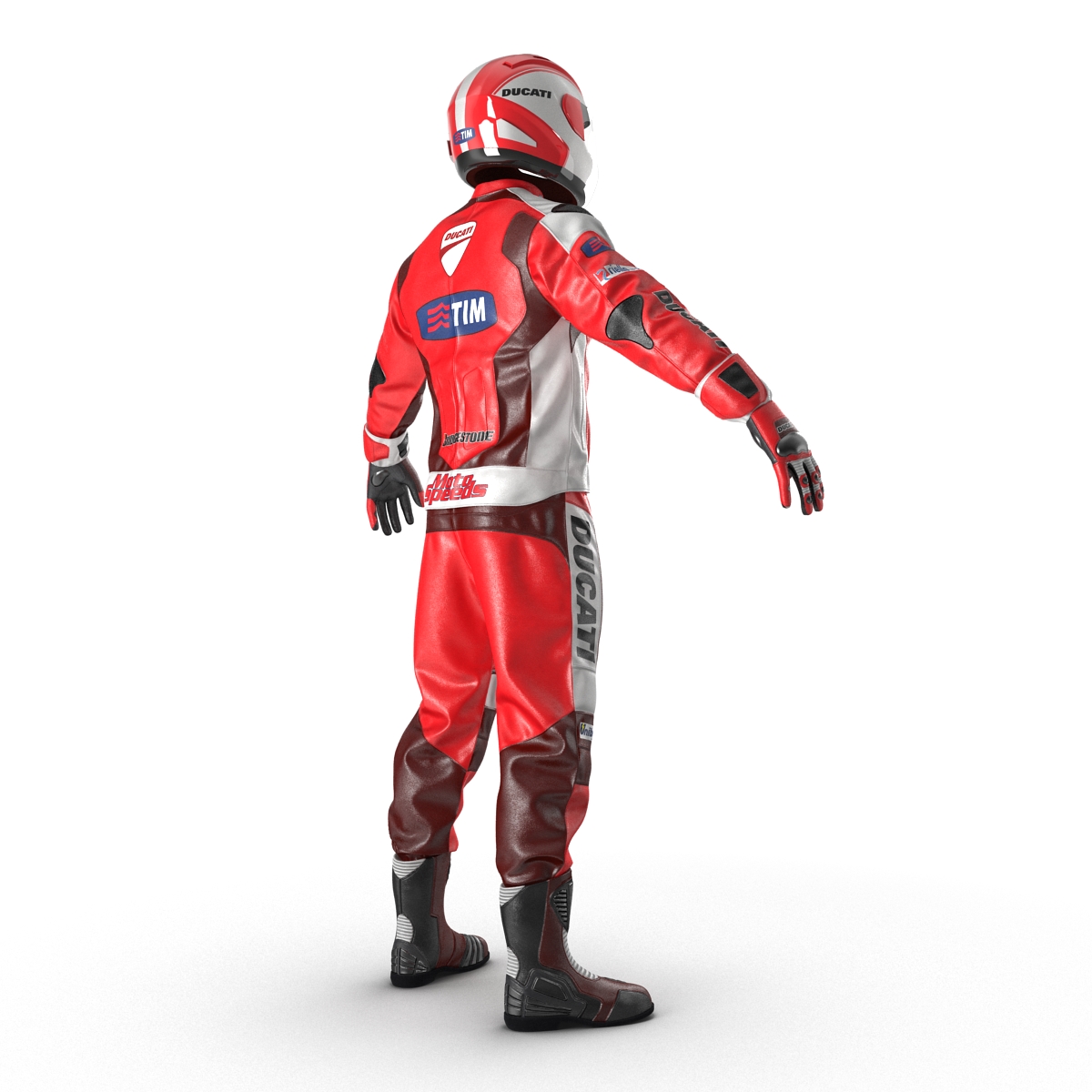 3D Riding Gear