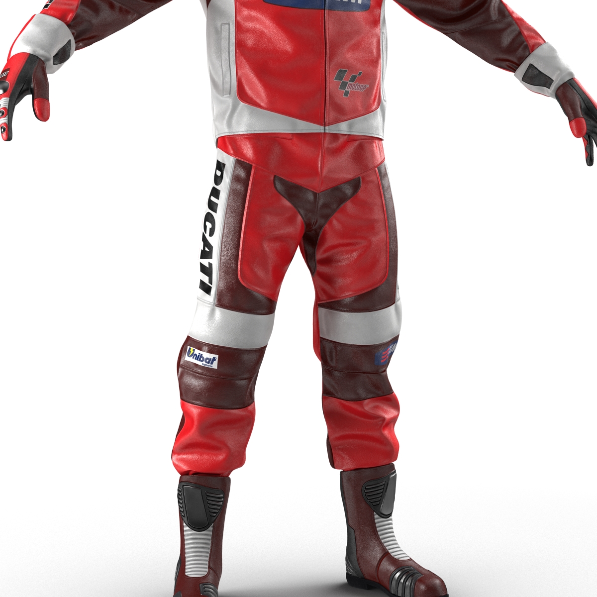 3D Riding Gear