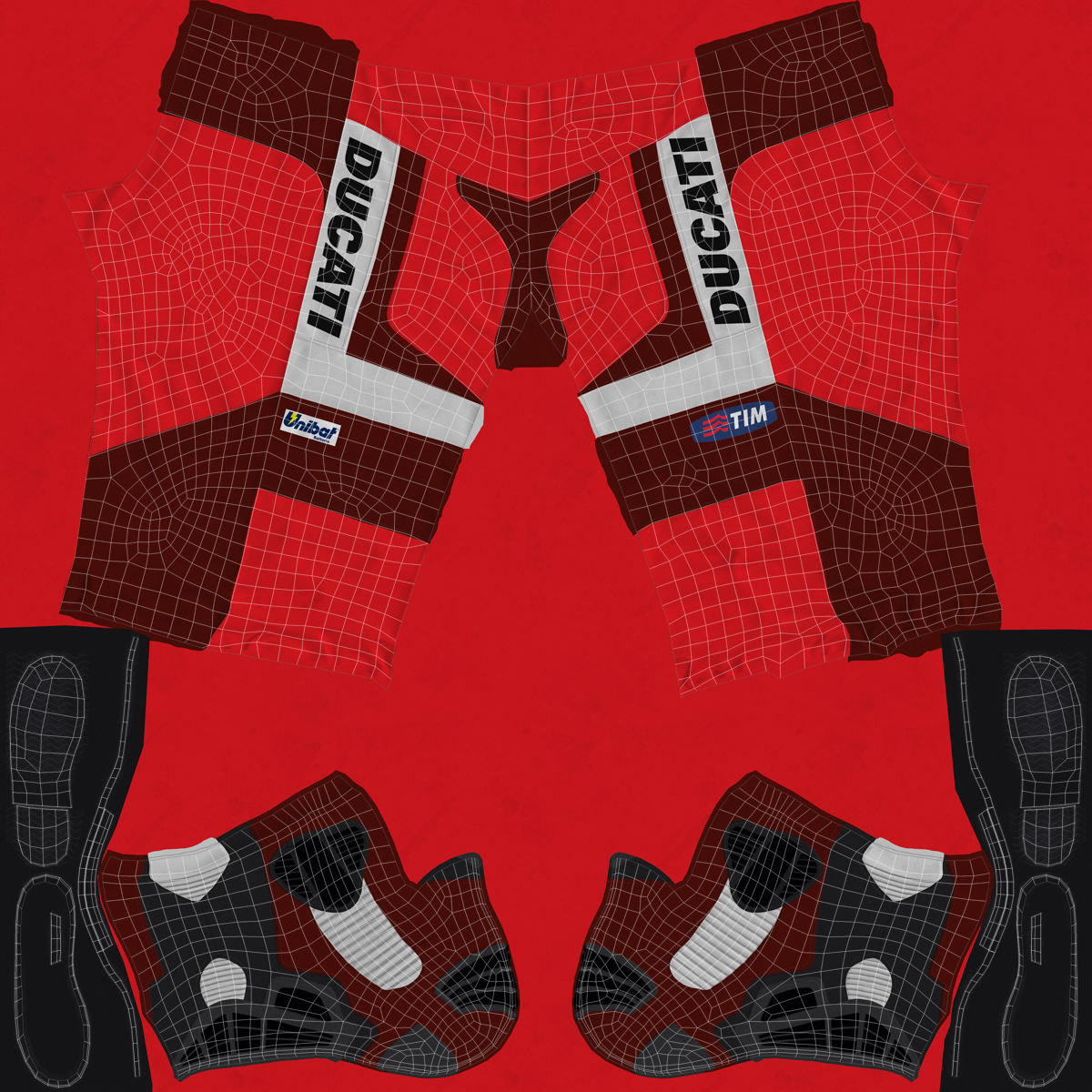 3D Riding Gear