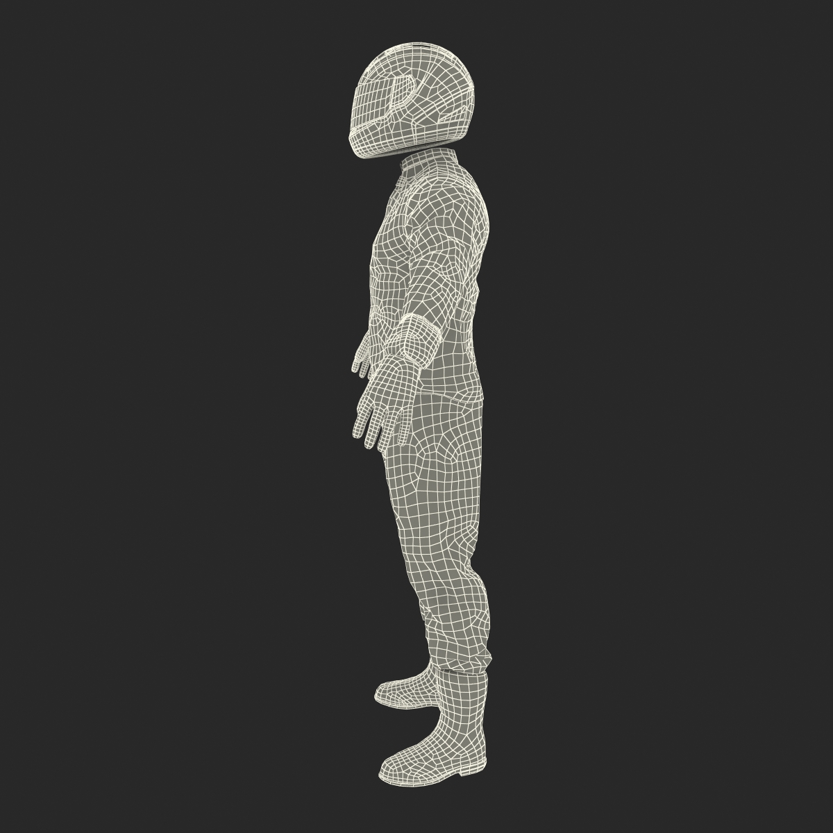 3D Riding Gear