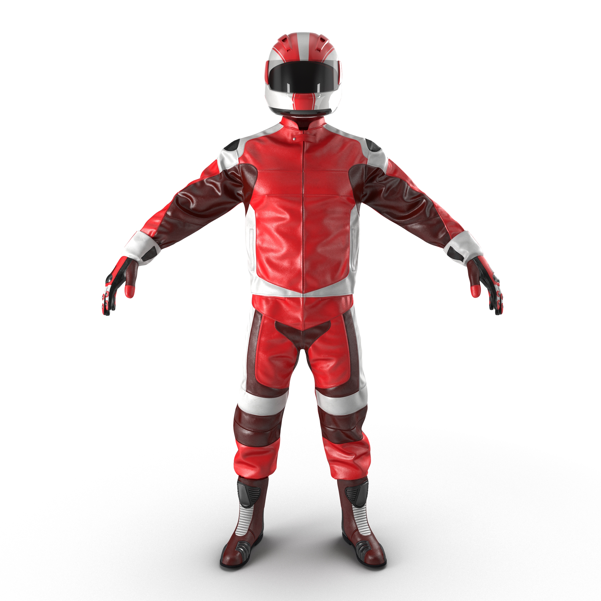 Riding Gear Generic 3D model