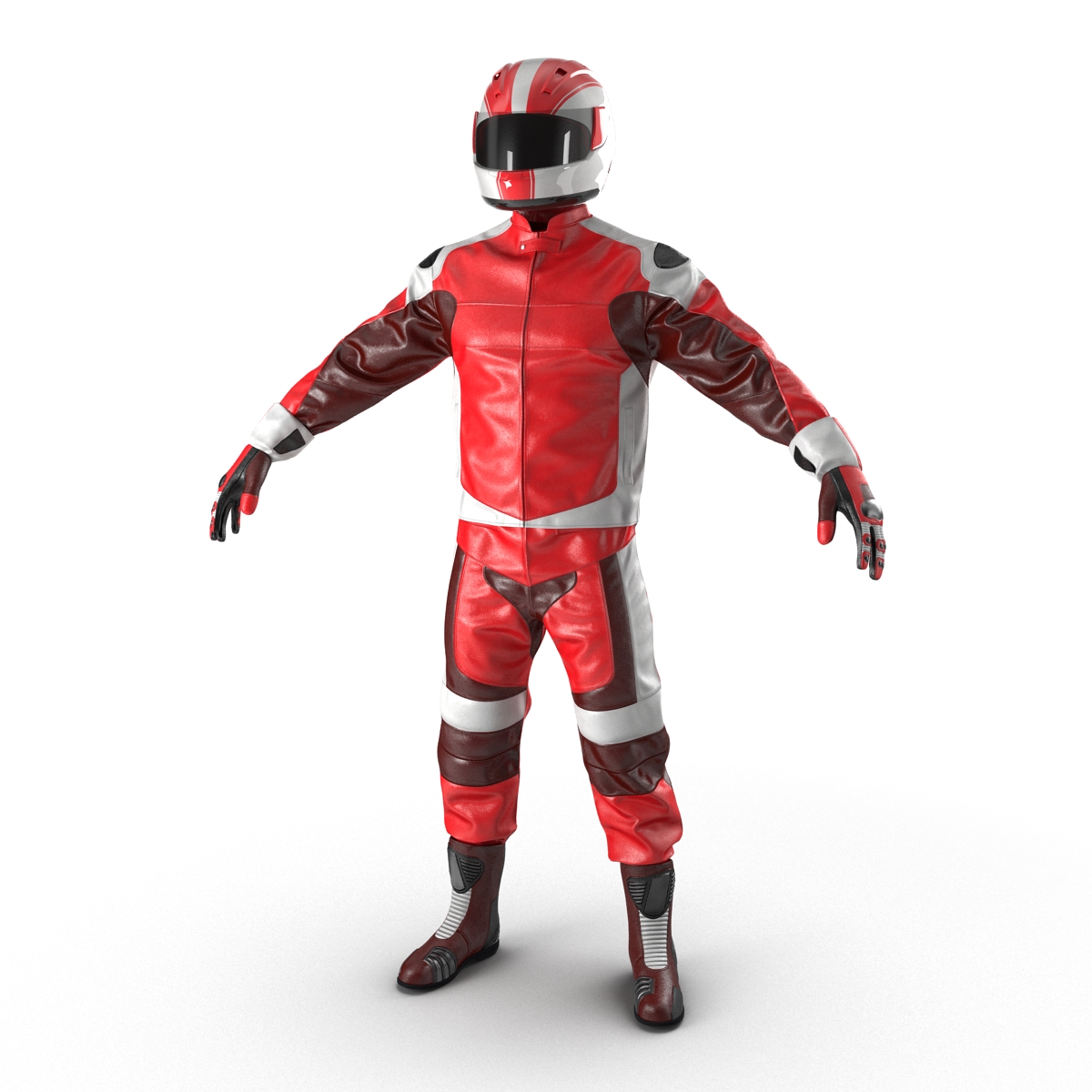 Riding Gear Generic 3D model