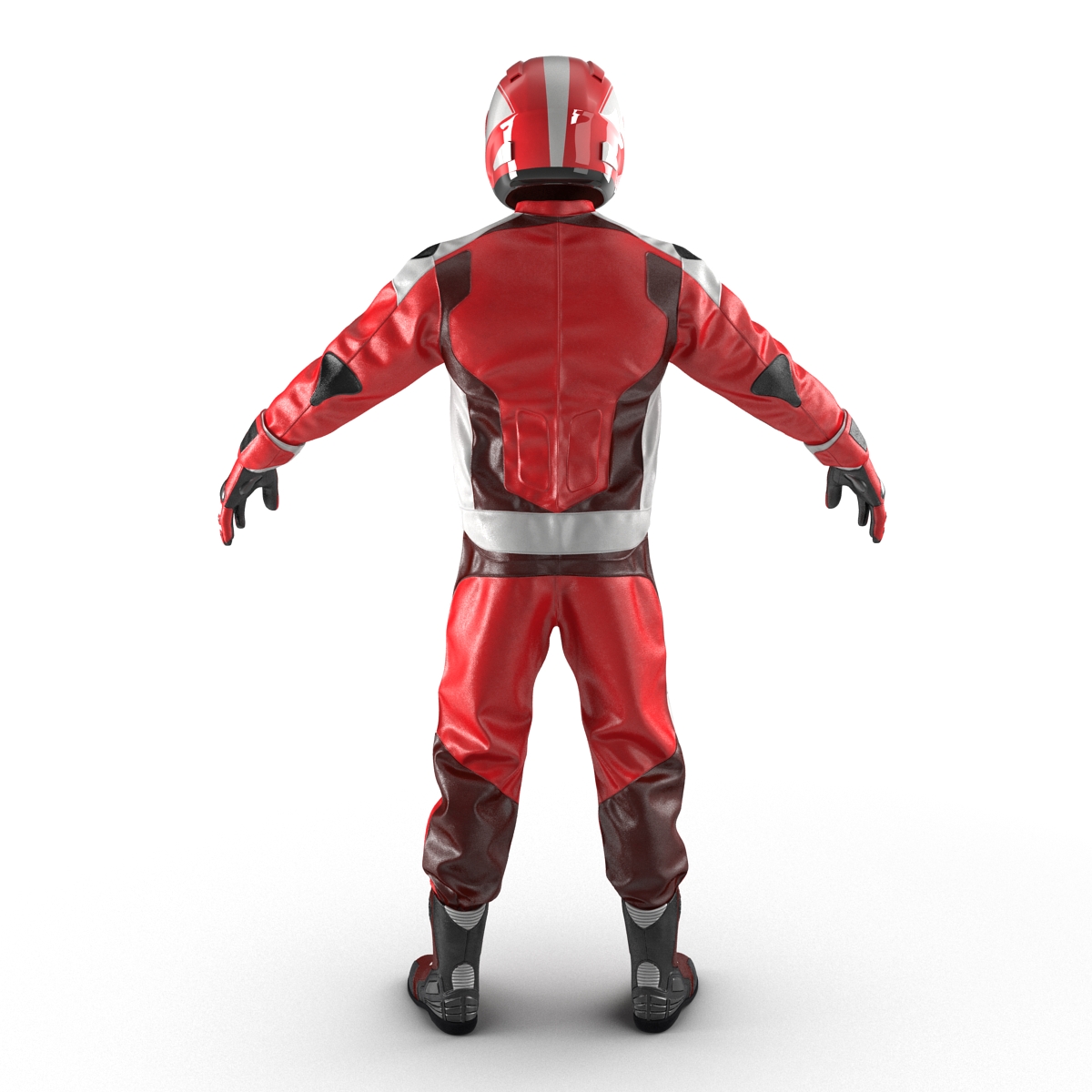 Riding Gear Generic 3D model