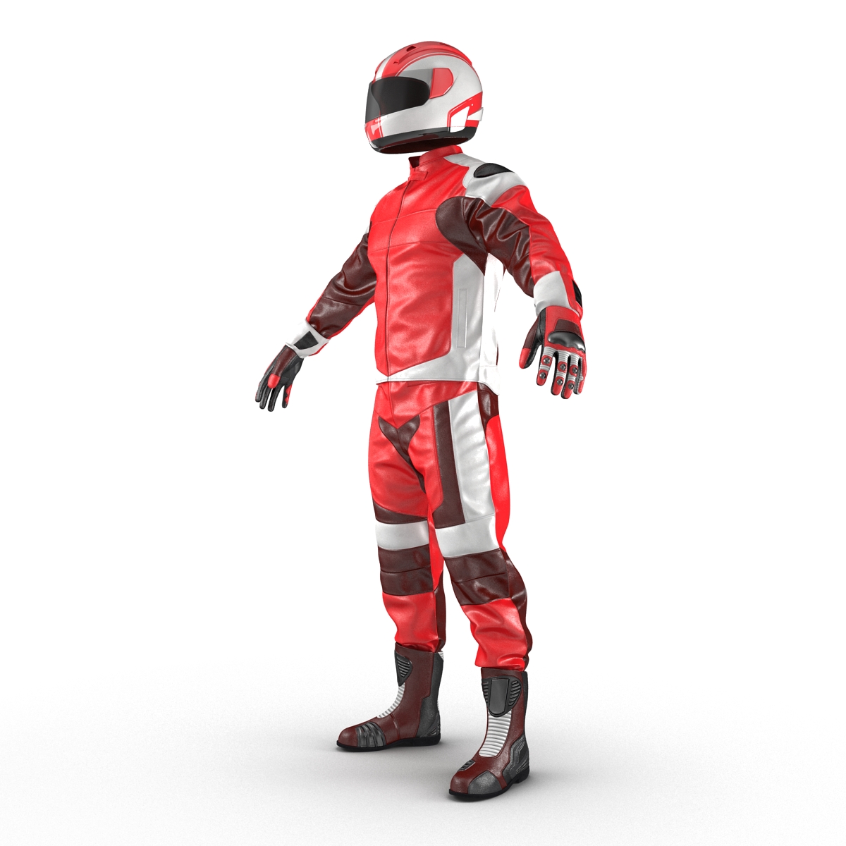 Riding Gear Generic 3D model