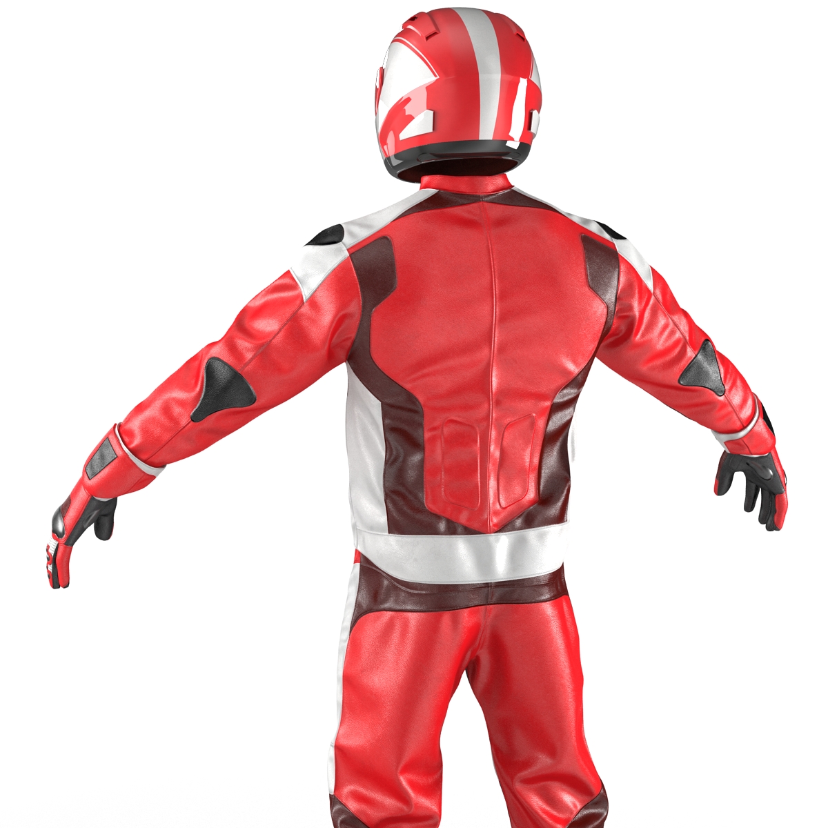 Riding Gear Generic 3D model